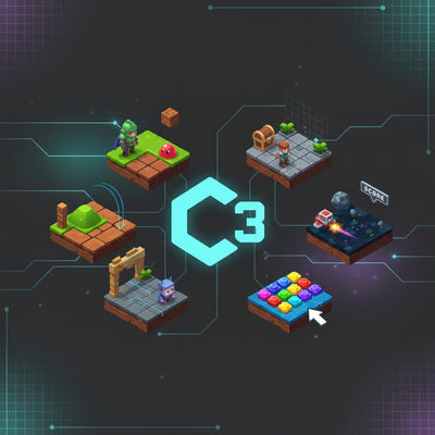 Construct 3 Game Templates
