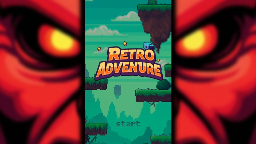 Retro Adventure - Construct 3 Game (HTML5, AdMob, C3P)