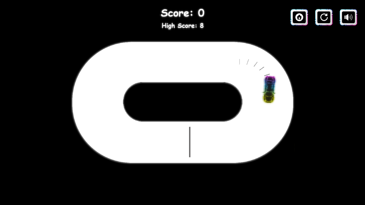Endless Drift - Construct 3 Game (HTML5, AdMob, C3P)