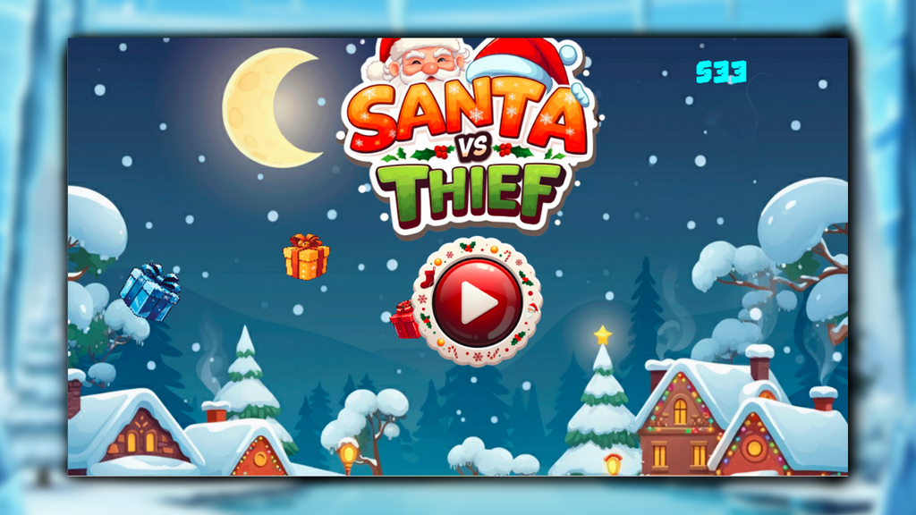 Santa VS Thief - Construct 3 Game (HTML5, AdMob, C3P)