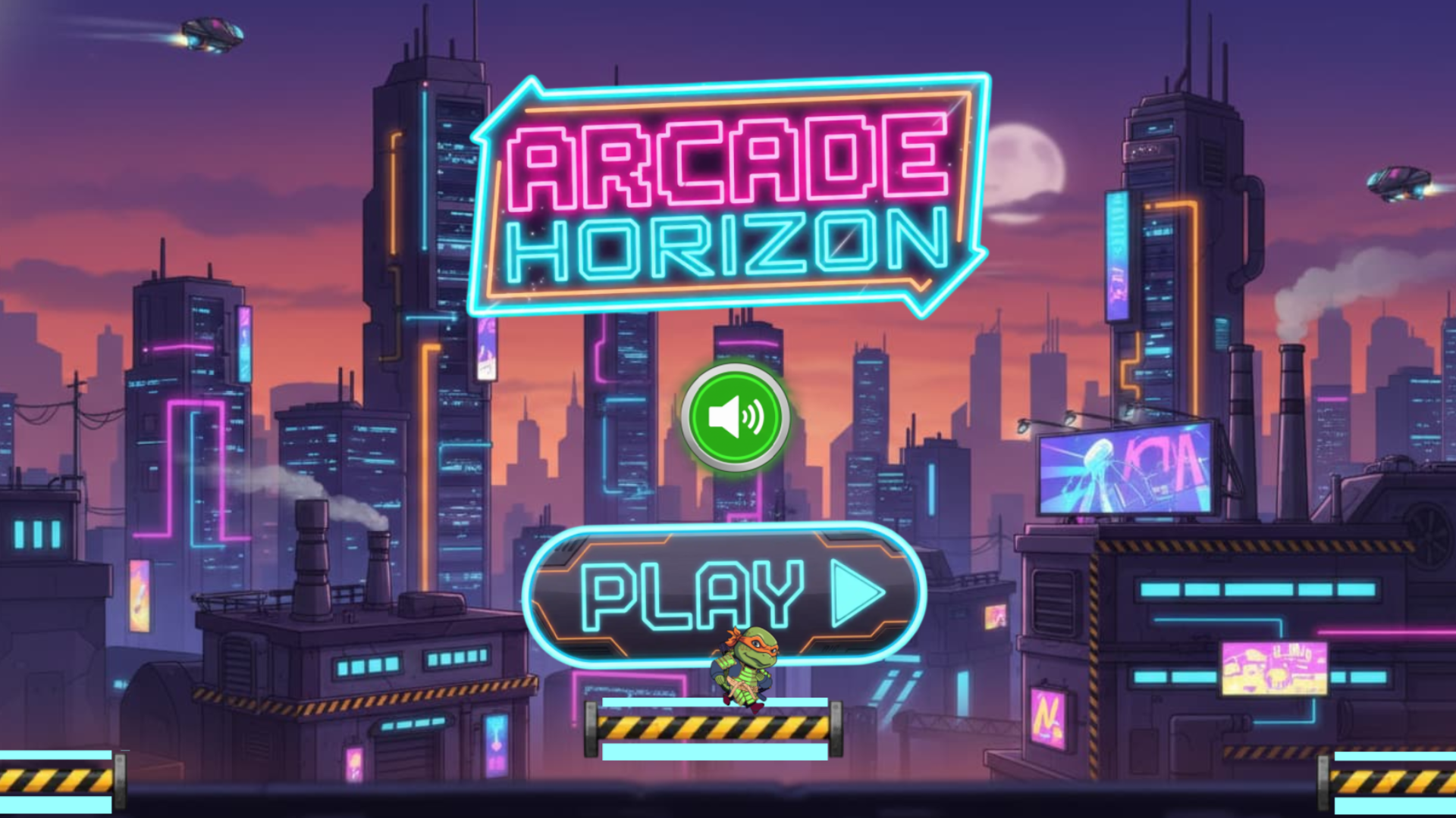 Arcade Horizon - Construct 3 Game (HTML5, AdMob, C3P)