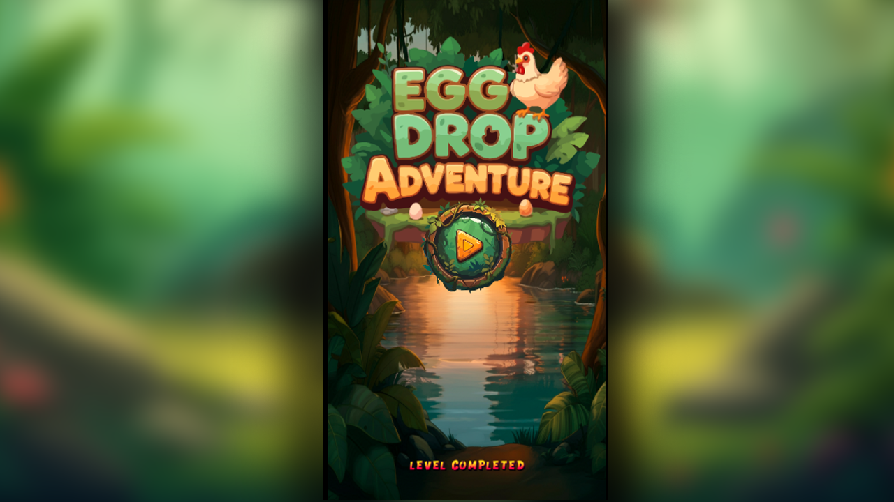 Egg Drop Adventure - Construct 3 Game (HTML5, AdMob, C3P)