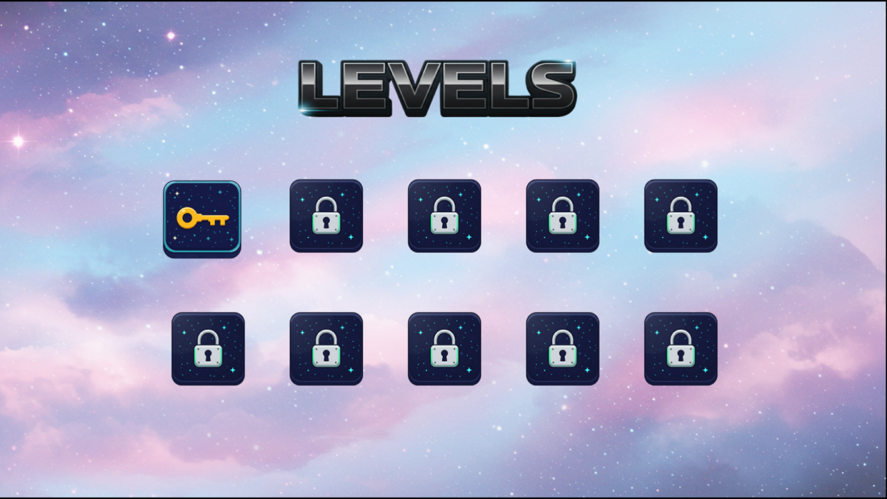 Orbital Odyssey - Construct 3 Game (HTML5, AdMob, C3P)