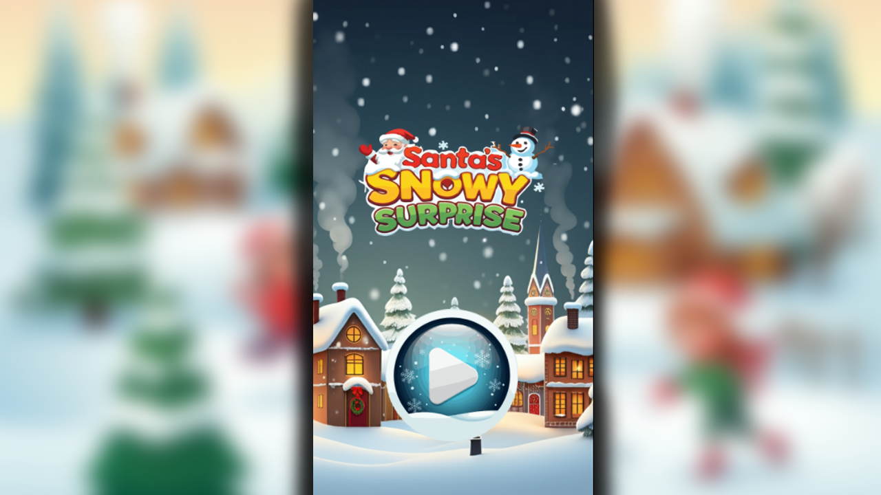 Santas Snowy Surprise - Construct 3 Game (HTML5, AdMob, C3P)
