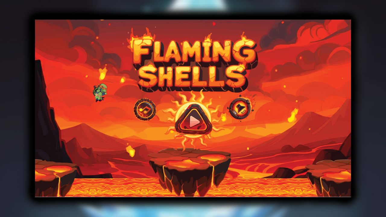 Flaming Shells - Construct 3 Game (HTML5, AdMob, C3P)
