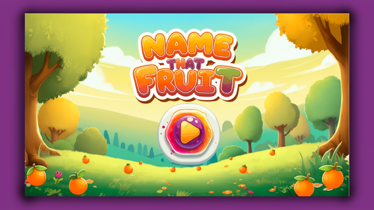 Name That Fruit - Construct 3 Game (HTML5, AdMob, C3P)