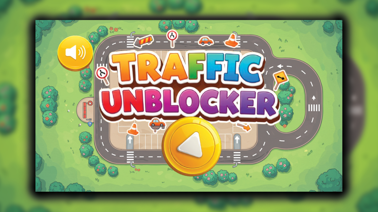 Traffic Unblocker - Construct 3 Game (HTML5, AdMob, C3P)
