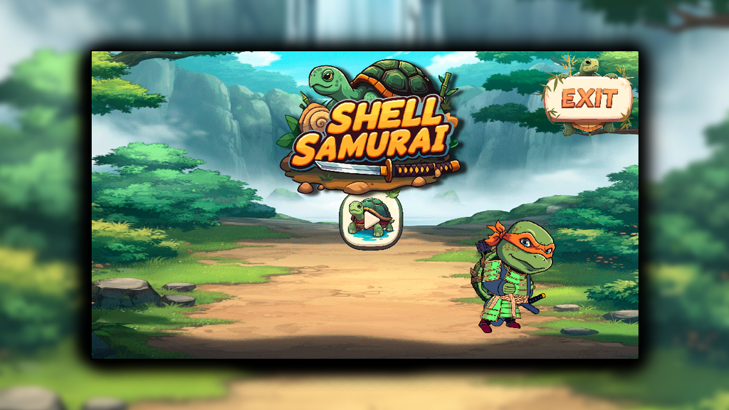 Shell Samurai - Construct 3 Game (HTML5, AdMob, C3P)