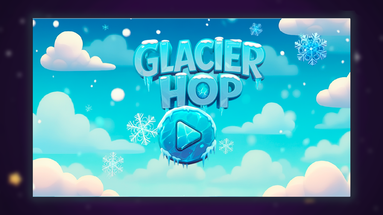 Glacier Hop - Construct 3 Game (HTML5, AdMob, C3P)