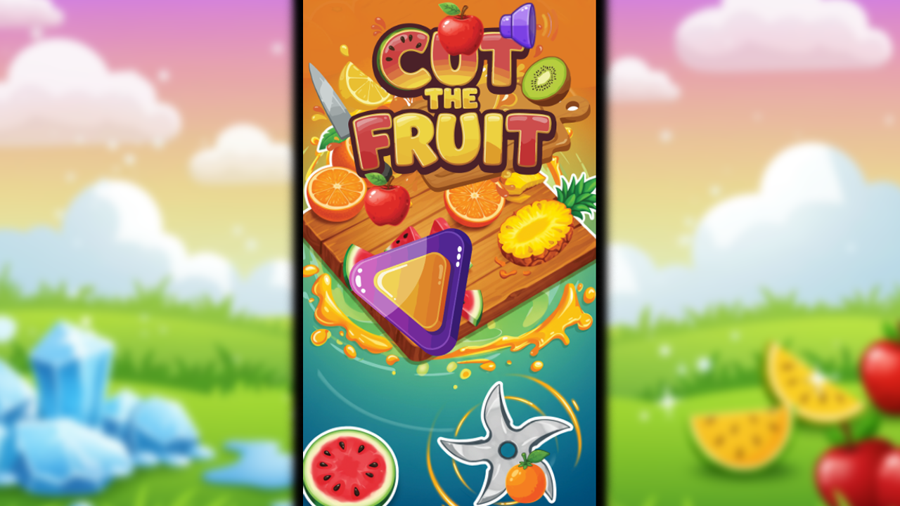Cut The Fruit - Construct 3 Game (HTML5, AdMob, C3P)