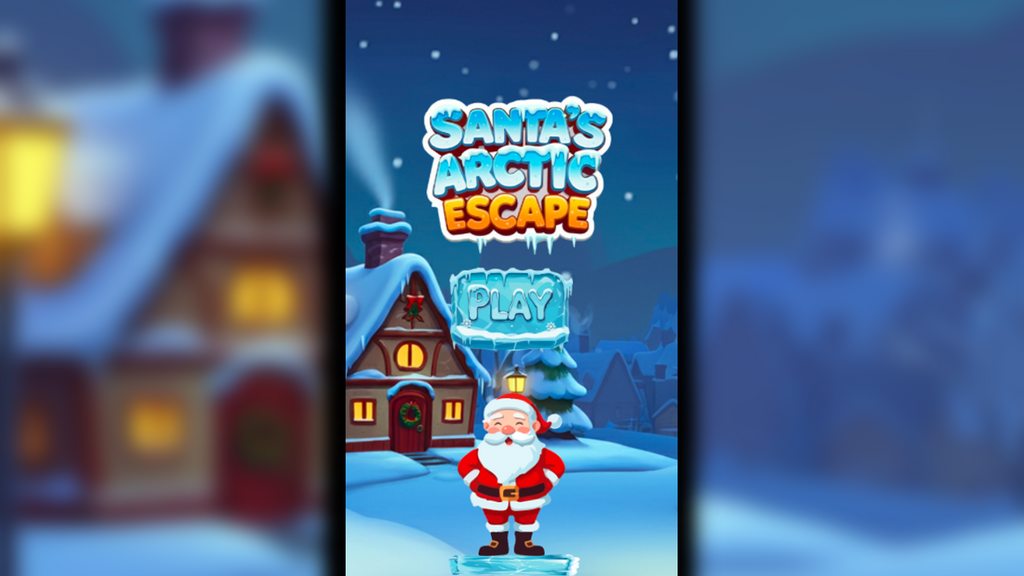 Santas Arctice Escape - Construct 3 Game (HTML5, AdMob, C3P)