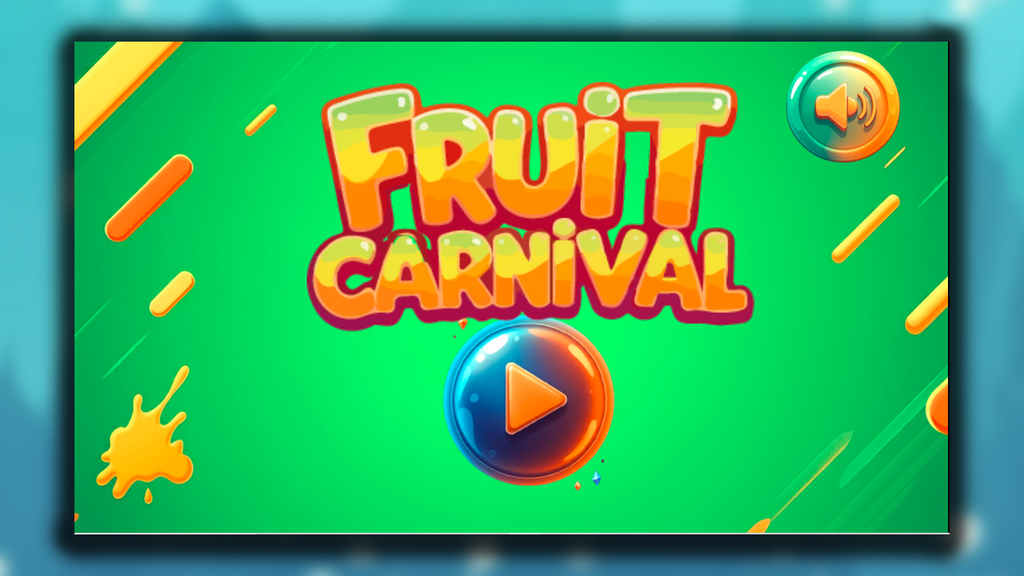 Fruit Carnival - Construct 3 Game (HTML5, AdMob, C3P)