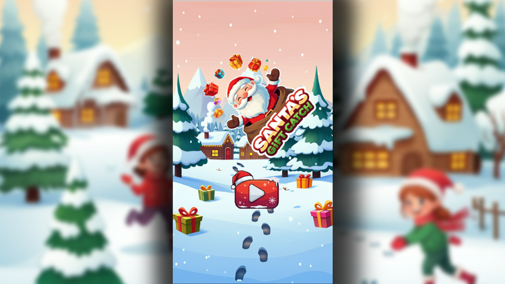 Santas Gift Catch - Construct 3 Game (HTML5, AdMob, C3P)