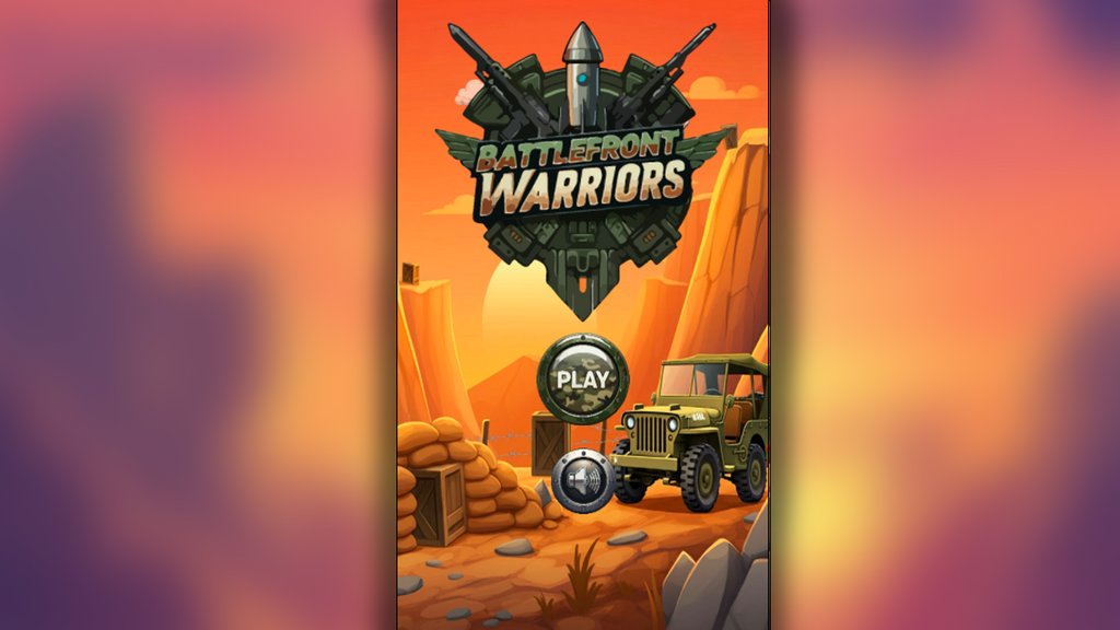 Battlefront Warriors - Construct 3 Game (HTML5, AdMob, C3P)