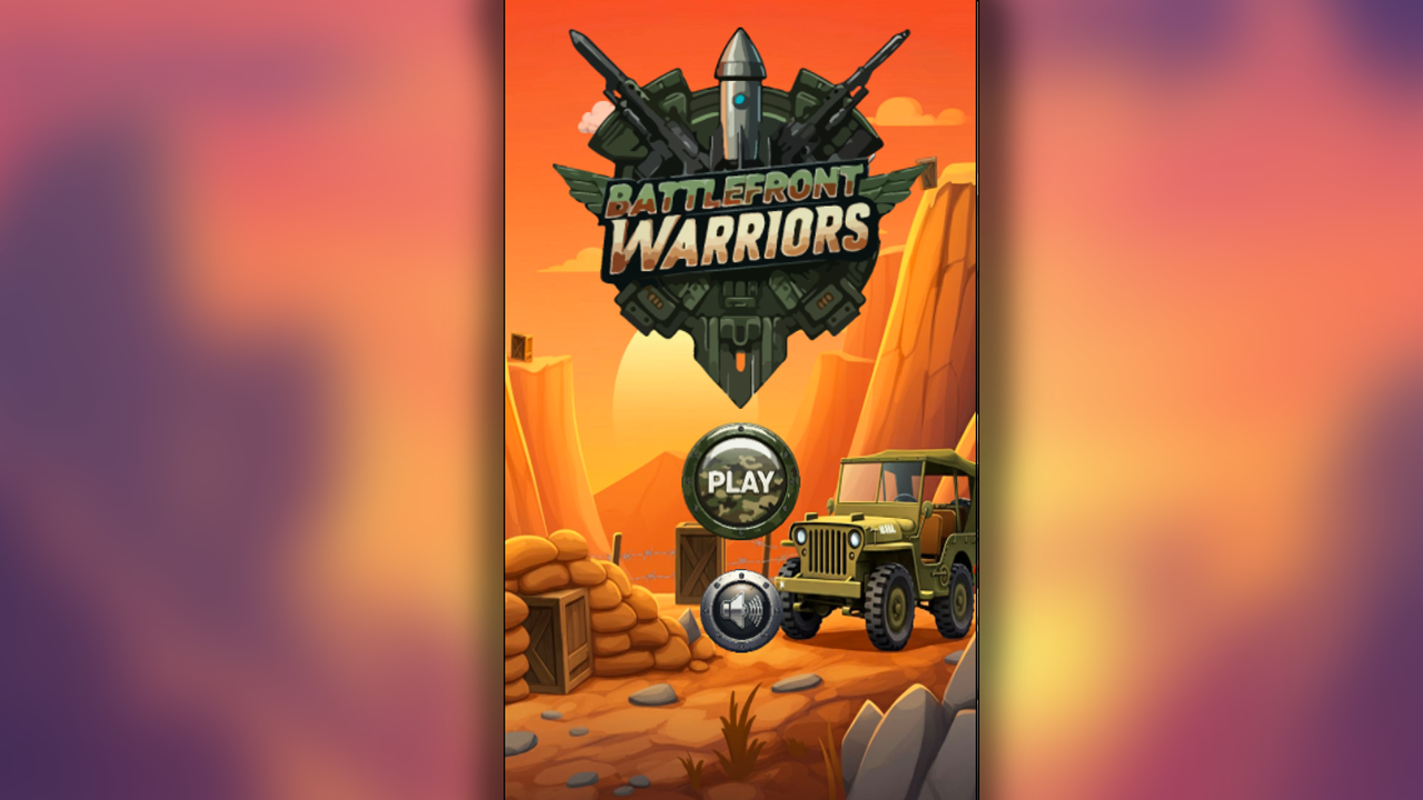 Battlefront Warriors - Construct 3 Game (HTML5, AdMob, C3P)