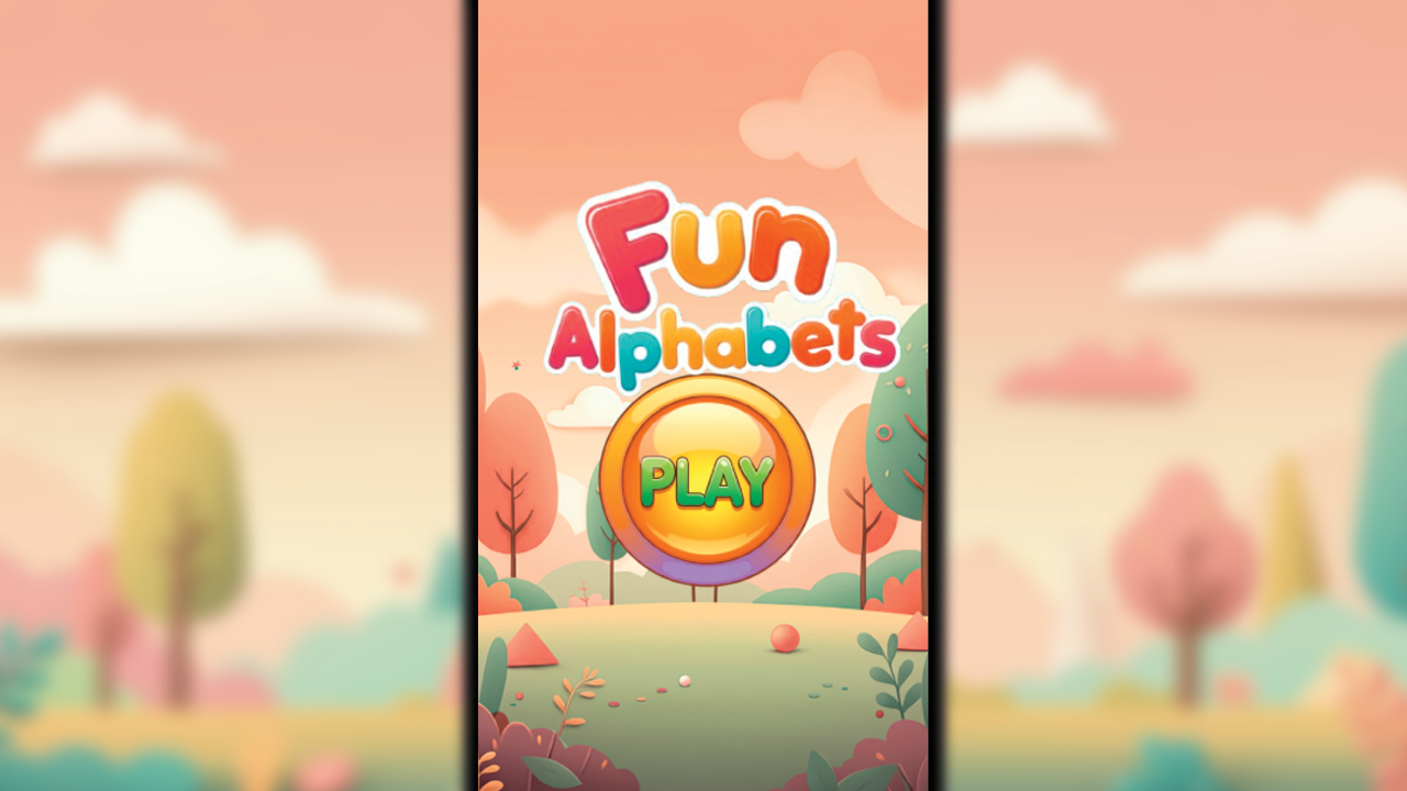 Fun Alphabets - Construct 3 Game (HTML5, AdMob, C3P)