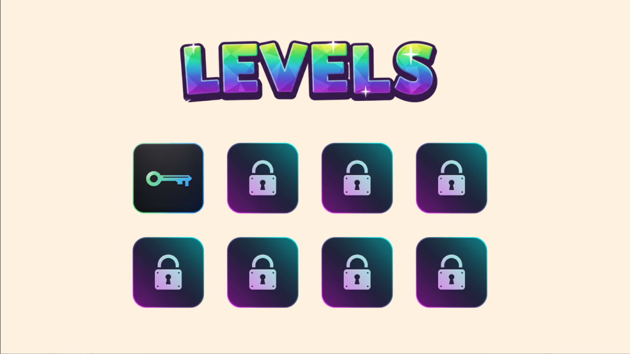 Gem Maze Escape - Construct 3 Game (HTML5, AdMob, C3P)