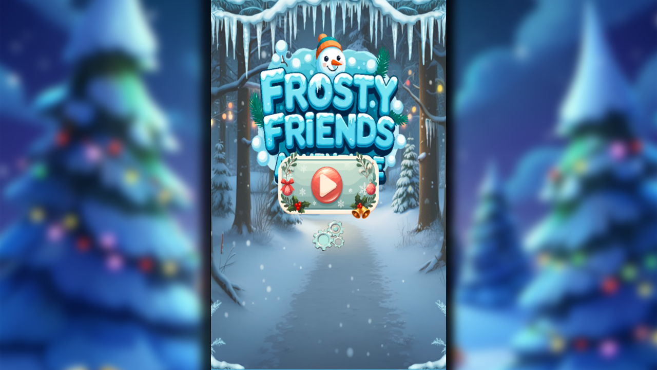 Frosty Friends Adventure - Construct 3 Game (HTML5, AdMob, C3P)