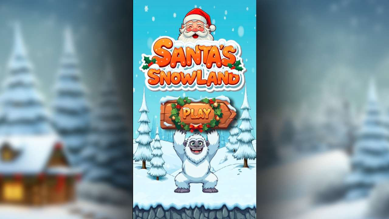 Santas Snow Land - Construct 3 Game (HTML5, AdMob, C3P)
