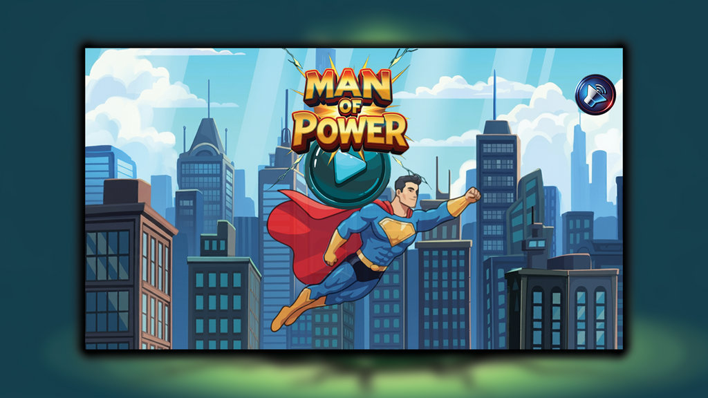 Man of Power - Construct 3 Game (HTML5, AdMob, C3P)