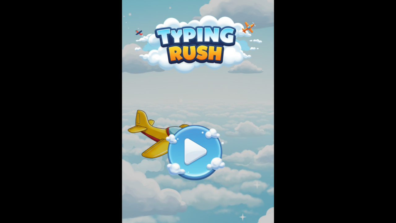 Typing Rush - Construct 3 Game (HTML5, AdMob, C3P)