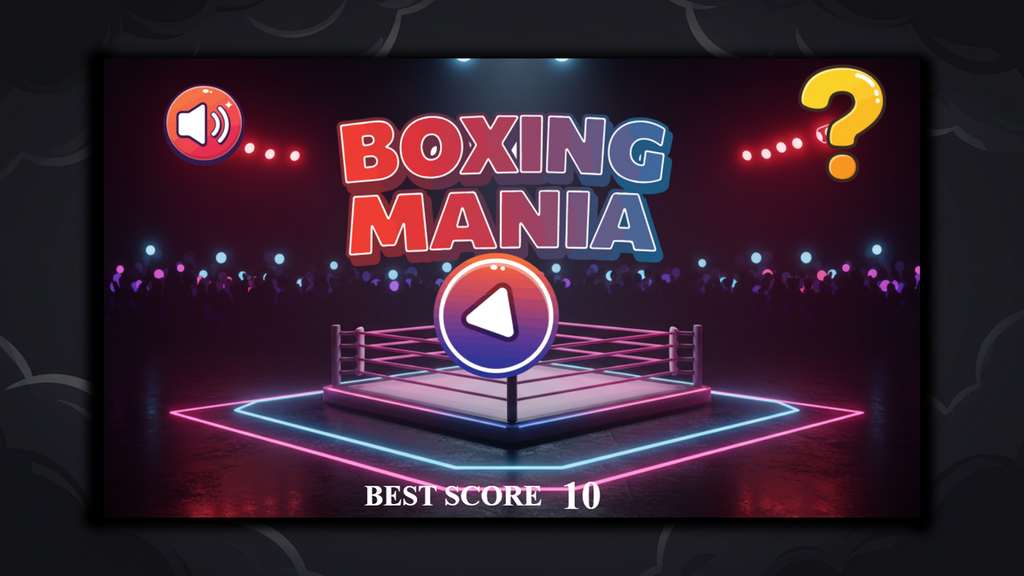 Boxing Mania - Construct 3 Game (HTML5, AdMob, C3P)