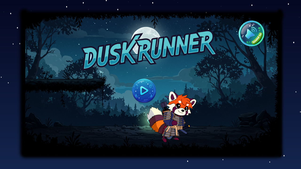 Dusk Runner - Construct 3 Game (HTML5, AdMob, C3P)