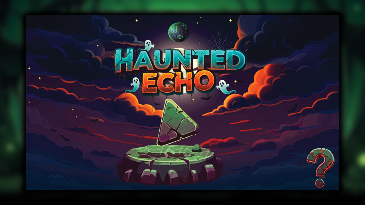 Haunted Echo - Construct 3 Game (HTML5, AdMob, C3P)