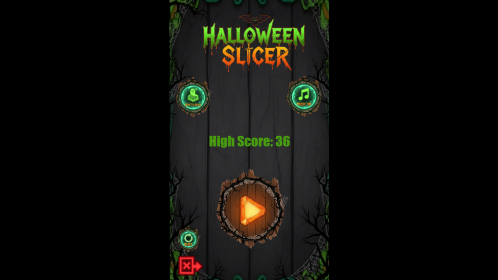 Halloween Slicer - Construct 3 Game (HTML5, AdMob, C3P)