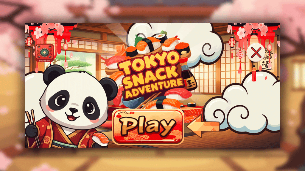 Tokyo Snack Adventure - Construct 3 Game (HTML5, AdMob, C3P)