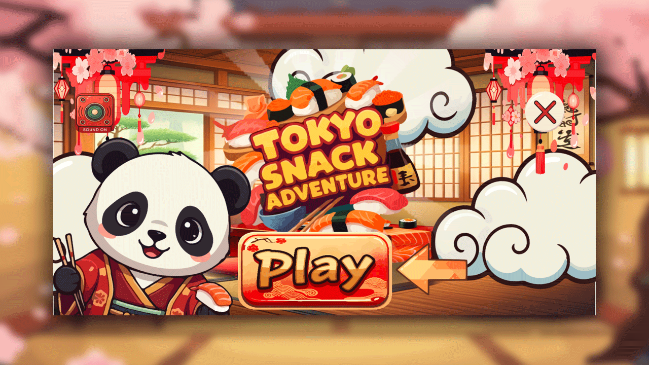 Tokyo Snack Adventure - Construct 3 Game (HTML5, AdMob, C3P)