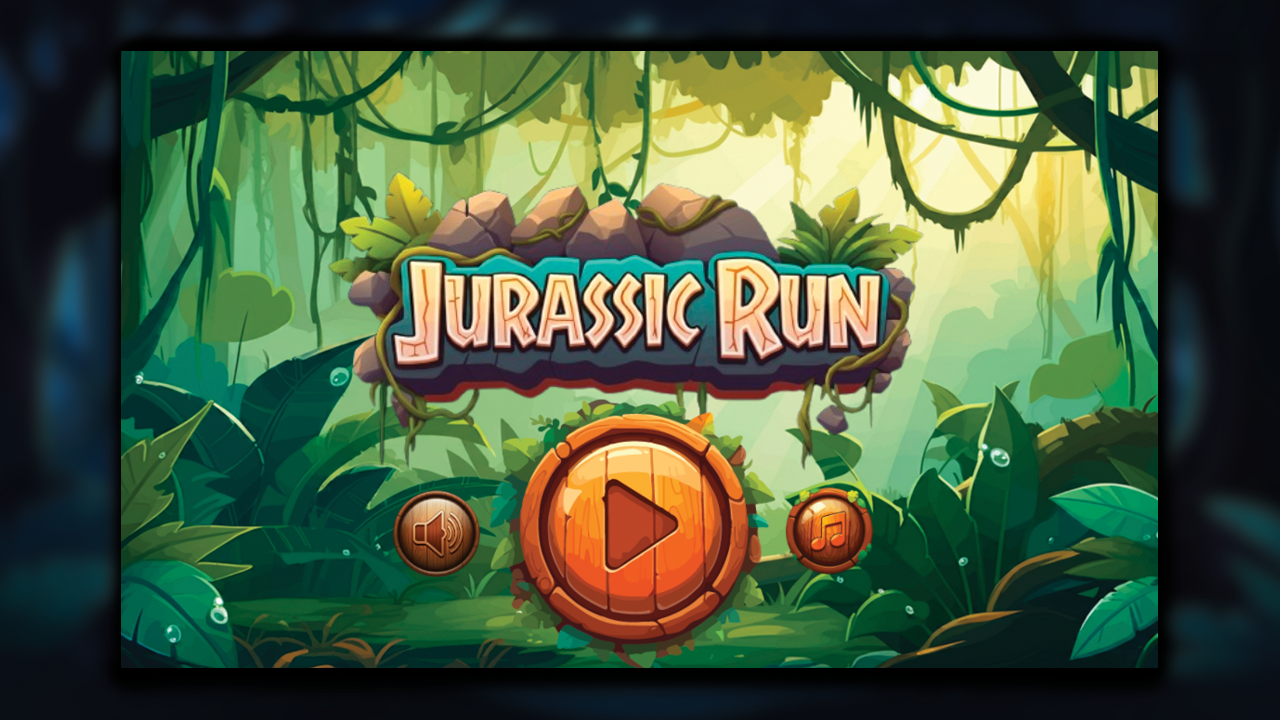 Jurassic Run - Construct 3 Game (HTML5, AdMob, C3P)