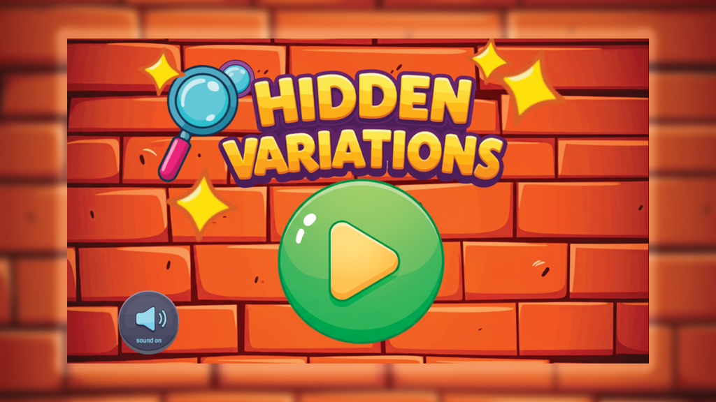 Hidden Variations - Construct 3 Game (HTML5, AdMob, C3P)