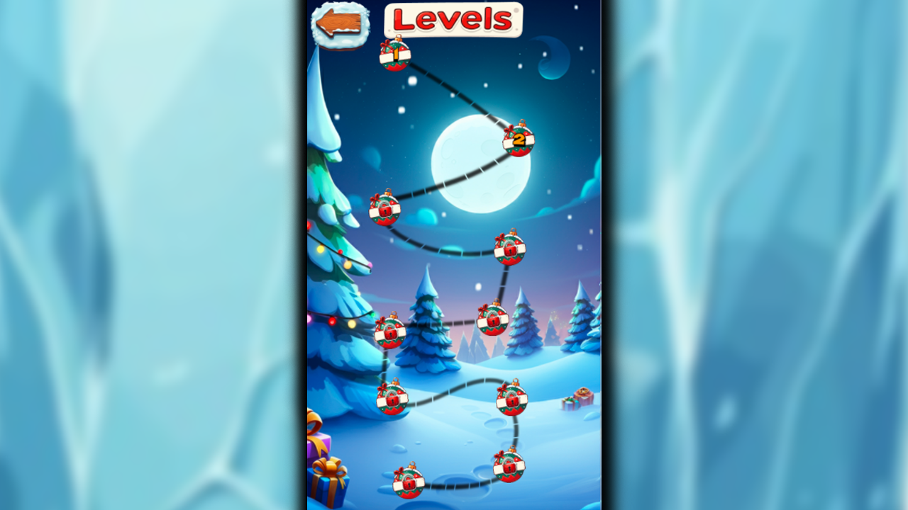 Christmas Leap - Construct 3 Game (HTML5, AdMob, C3P)