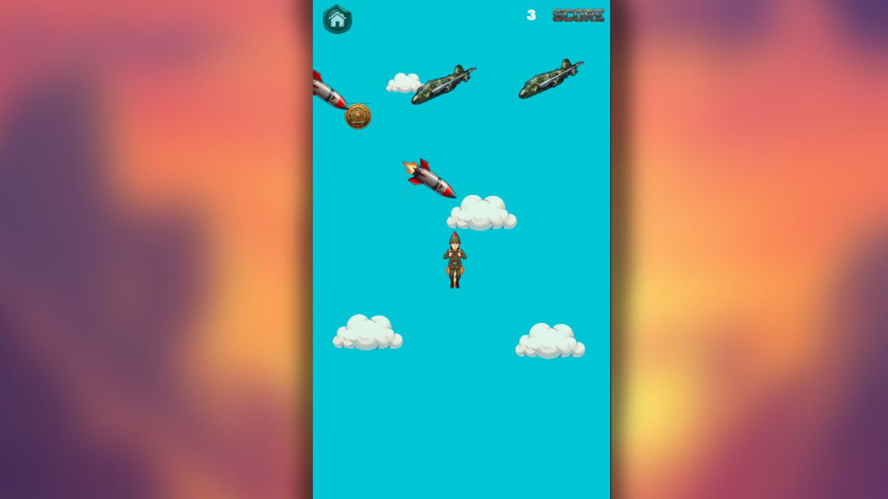 Battlefront Warriors - Construct 3 Game (HTML5, AdMob, C3P)