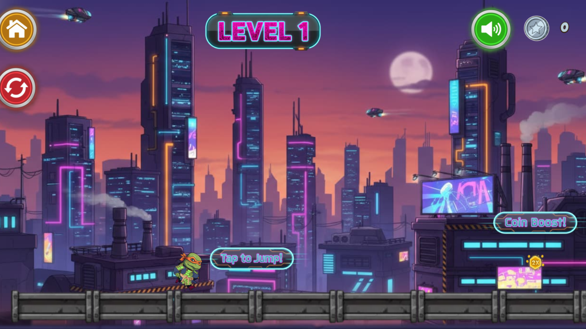 Arcade Horizon - Construct 3 Game (HTML5, AdMob, C3P)