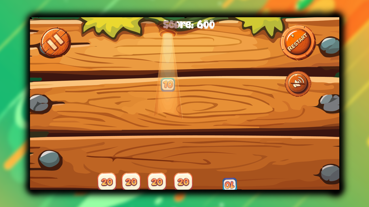 Timber Quest - Construct 3 Game (HTML5, AdMob, C3P)