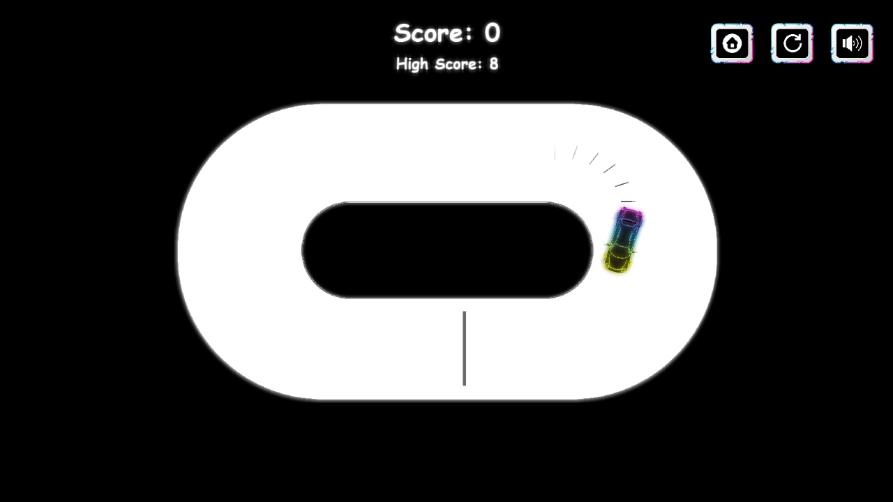 Endless Drift - Construct 3 Game (HTML5, AdMob, C3P)