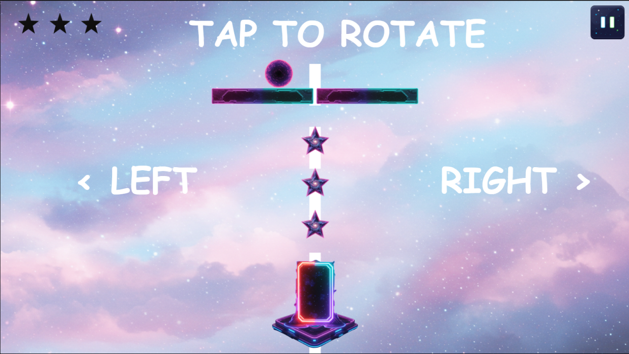 Orbital Odyssey - Construct 3 Game (HTML5, AdMob, C3P)