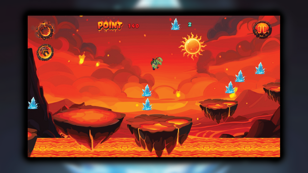 Flaming Shells - Construct 3 Game (HTML5, AdMob, C3P)