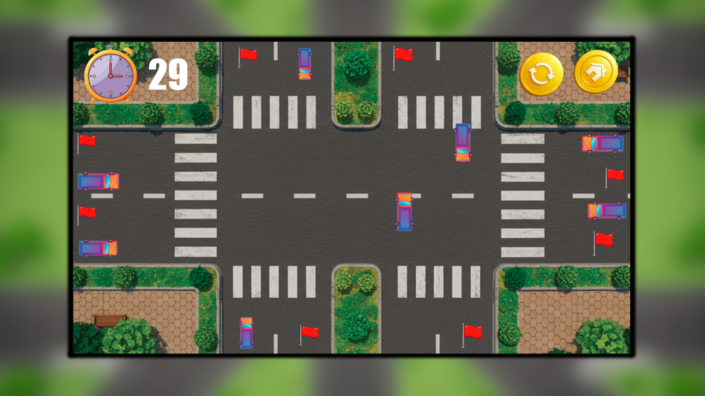 Traffic Jam Solver - Construct 3 Game (HTML5, AdMob, C3P)