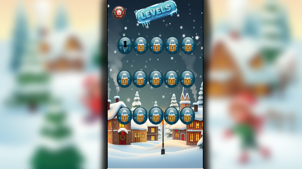 Santas Snowy Surprise - Construct 3 Game (HTML5, AdMob, C3P)