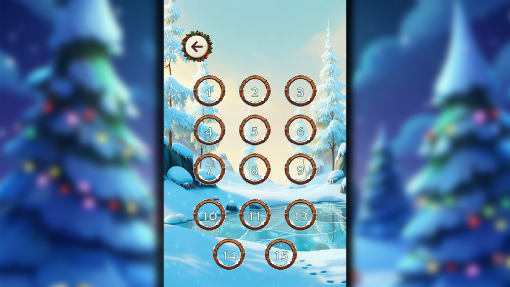 Frosty Friends Adventure - Construct 3 Game (HTML5, AdMob, C3P)