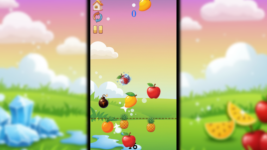 Cut The Fruit - Construct 3 Game (HTML5, AdMob, C3P)