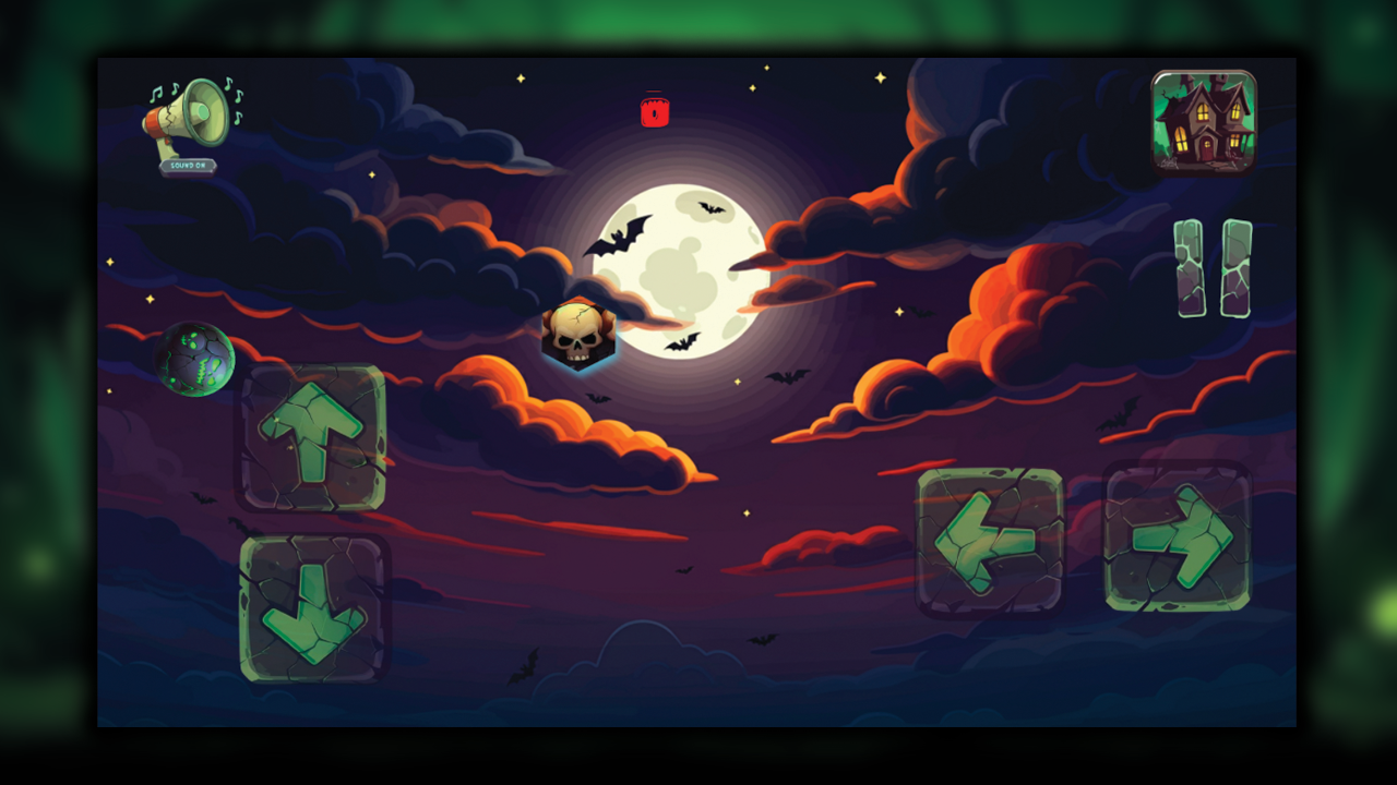 Haunted Echo - Construct 3 Game (HTML5, AdMob, C3P)