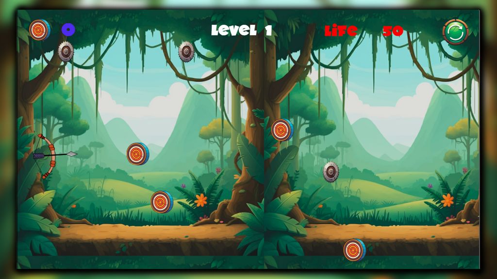 Bow and Target Construct 3 Game (HTML5, AdMob, C3P)