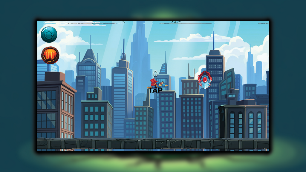 Man of Power - Construct 3 Game (HTML5, AdMob, C3P)