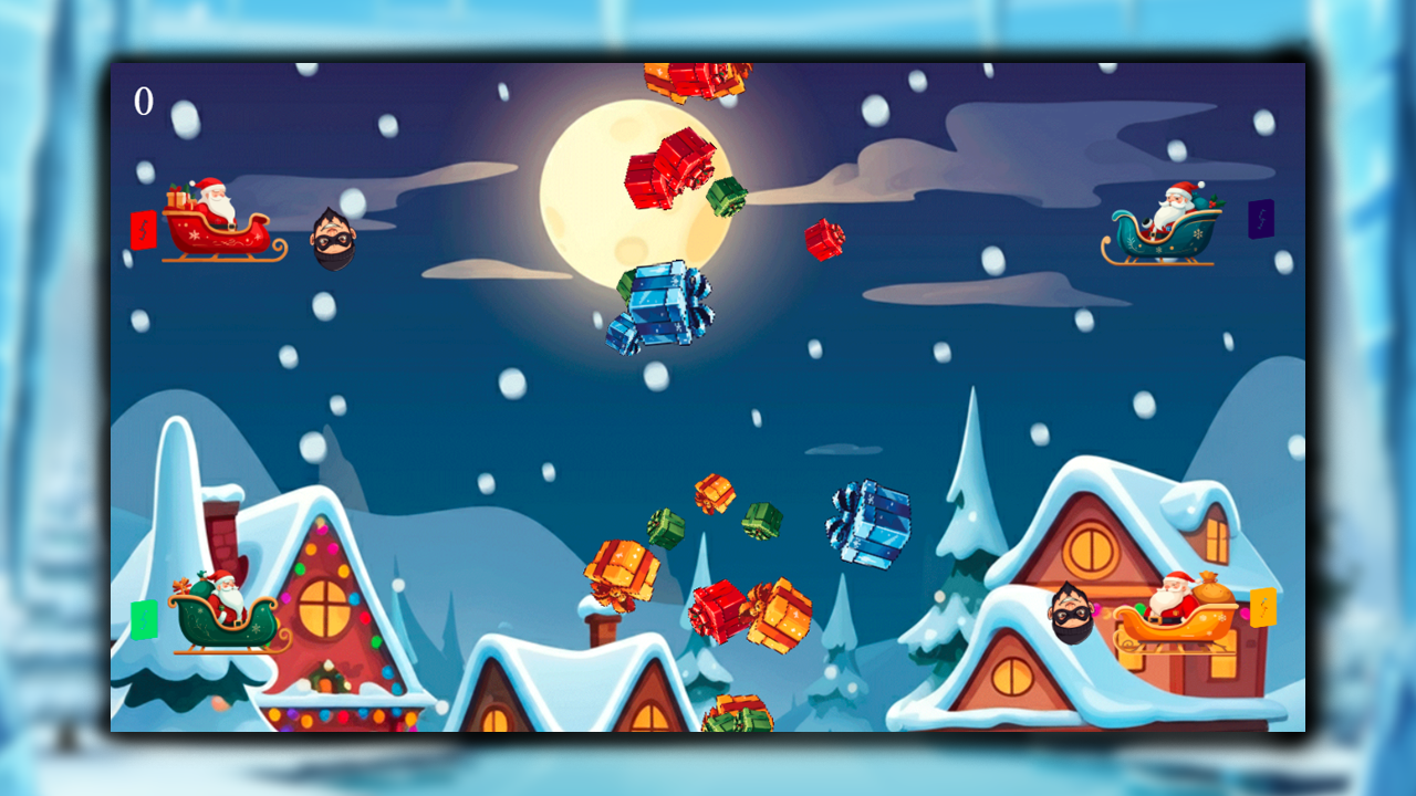 Santa VS Thief - Construct 3 Game (HTML5, AdMob, C3P)