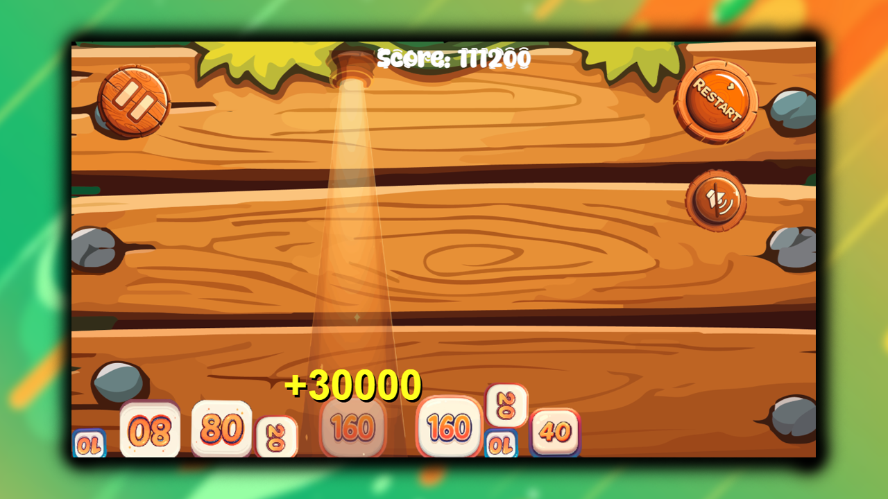Timber Quest - Construct 3 Game (HTML5, AdMob, C3P)