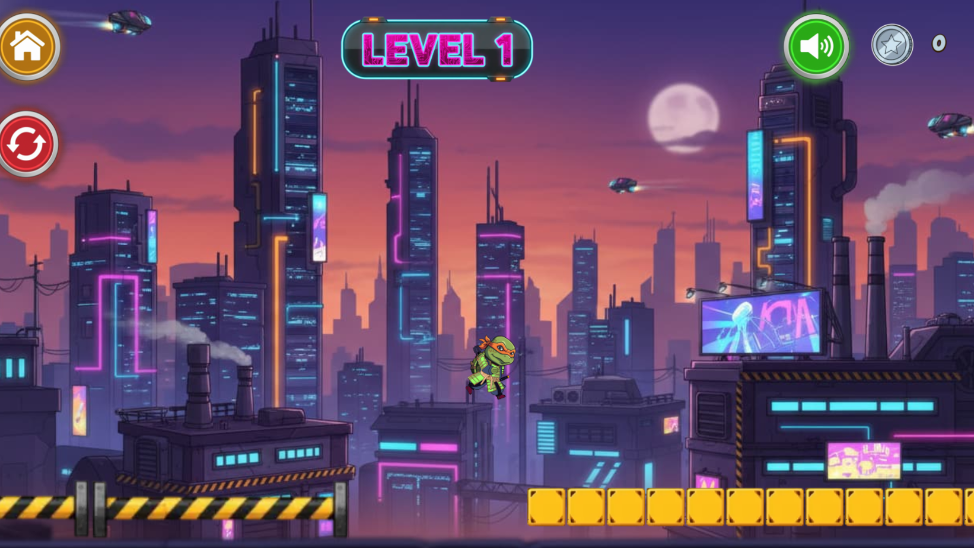 Arcade Horizon - Construct 3 Game (HTML5, AdMob, C3P)